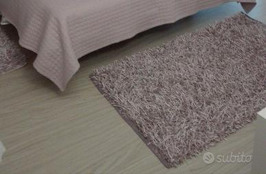 tappetti viola shabby