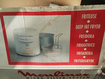 Friggitrice Moulinex Micro Filter System