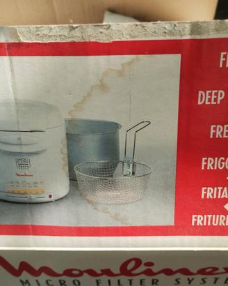 Friggitrice Moulinex Micro Filter System