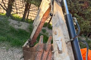 Retroescavatore retro escavatore da trattore con p