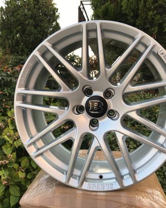 CERCHI 20 - 22 BRABUS PER MERCEDES MADE IN GERMANY