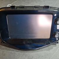 autoradio toyota aygo 2015