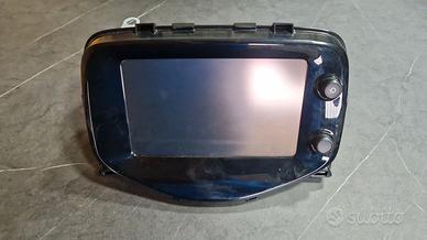 autoradio toyota aygo 2015