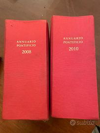 Annuario Pontificio + concilio vaticano II - LIBRI