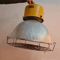 lampada industriale vintage 