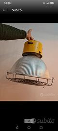 lampada industriale vintage 