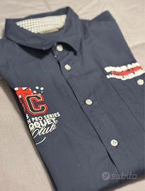 Camicia blu