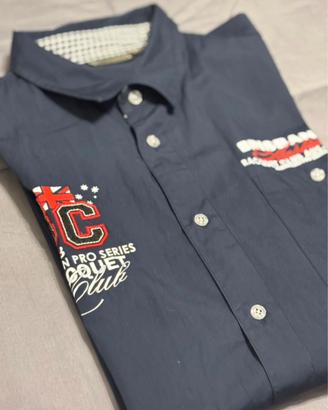 Camicia blu