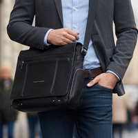 Tracolla in pelle Piquadro