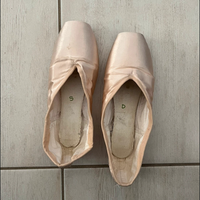 scarpe da punta Grishko senza nastri