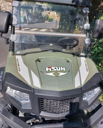 Side by side Quad Hinsun Strike 250 Bj 2023 1950 k