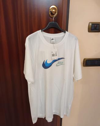 Nike * T-shirt uomo nuova * tg XXL * Bianca