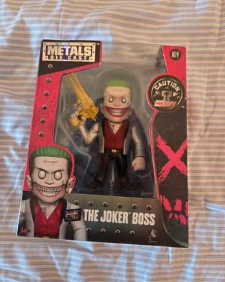 Joker Boss Metal Die Cast Suicide Squad Jared Leto