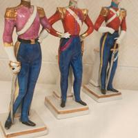 Soldatini CAPODIMONTE NAPOLEONE di CERAMICA
