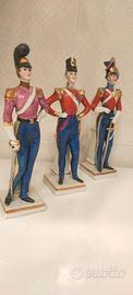 Soldatini CAPODIMONTE NAPOLEONE di CERAMICA