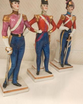 Soldatini CAPODIMONTE NAPOLEONE di CERAMICA