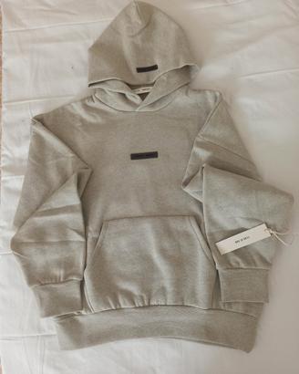 ESSENTIALS Hoodie – Heather Grey mi