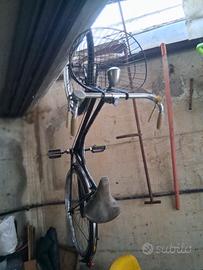 bici bianchi lusso donna anni 60