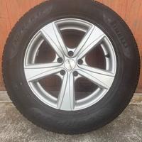 Cerchi GMP 17”+Gomme Invernali Pirelli per Stelvio