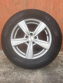 Cerchi GMP 17”+Gomme Invernali Pirelli per Stelvio