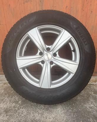 Cerchi GMP 17”+Gomme Invernali Pirelli per Stelvio