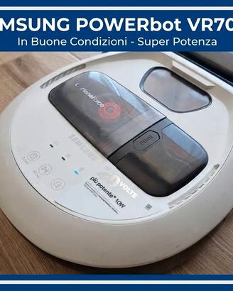 Robot aspirapolvere Samsung POWERbot VR7000
