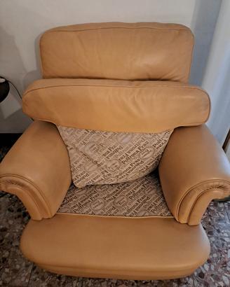 poltrona frau in pelle