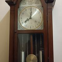 Orologio a pendolo da parete meccanico 31 giorni