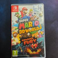 Mario 3D World Nintendo Switch