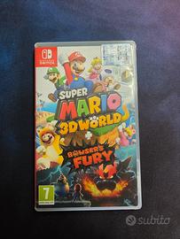 Mario 3D World Nintendo Switch