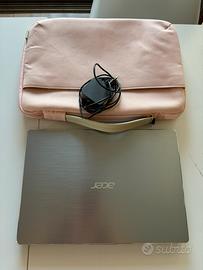 Acer Swift 3 Ryzen 5 + caricatore e custodia