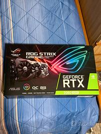 Asus Geforce RTX 2060 super OC Rog Strix