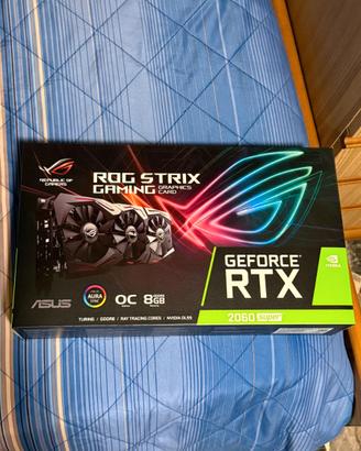 Asus Geforce RTX 2060 super OC Rog Strix