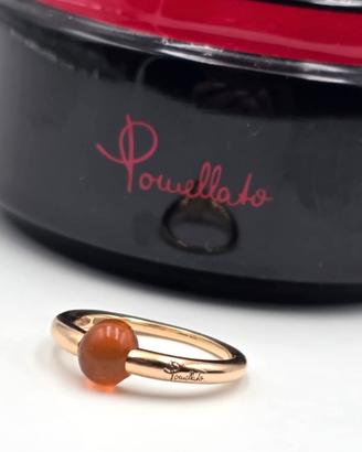 ANELLO ORO POMELLATO M’AMA NON M’AMA