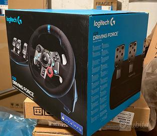 Volante Logitech G29 + pedaliera + supporto rego