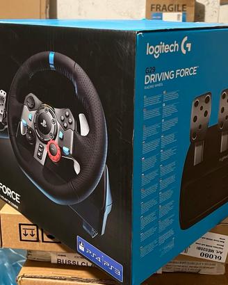 Volante Logitech G29 + pedaliera + supporto rego