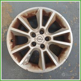 Cerchio Singolo in Lega Opel Zafira B 17 pollici