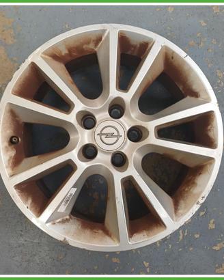 Cerchio Singolo in Lega Opel Zafira B 17 pollici