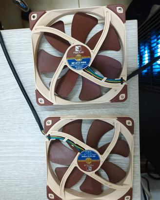 2 ventole noctua nf-a14