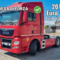 Man tgx 18.480 con presa di forza - euro 6