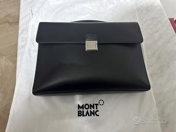 BORSA MONT BLANC UOMO NUOVA cod.124074