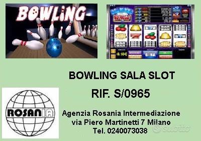 Bowling sala giochi con mura (rif. s/0965)