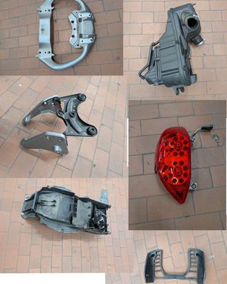 Ricambi e accessori Moto Guzzi Breva 1100