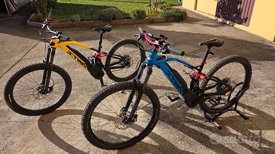 Ebike coppia Fantic XTF 1.5