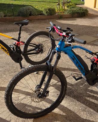Ebike coppia Fantic XTF 1.5