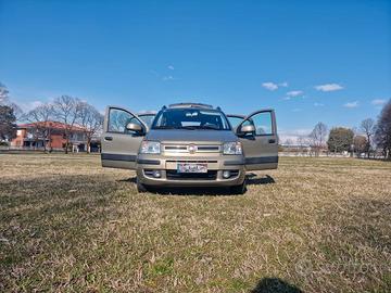 fiat panda 2A serie pochissimi km benzina euro 5
