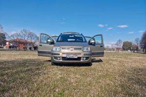 fiat panda 2A serie pochissimi km benzina euro 5