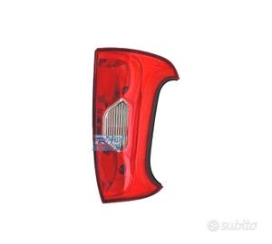 FANALE DESTRO FIAT PANDA 12- BIANCO ROSSO
