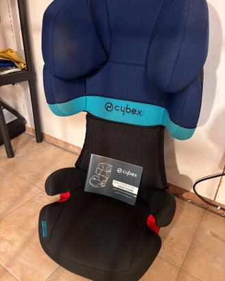 Seggiolino auto Cybex 15-36 Kg isofix  et3-12 anni