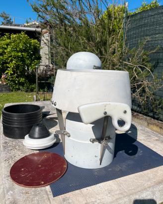 Scooter subacqueo DPV kit artigianale